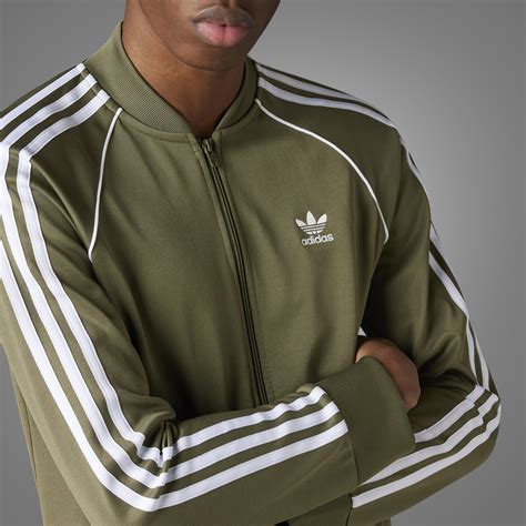 adidas jacken grün|Grüne adidas Jacken online entdecken .